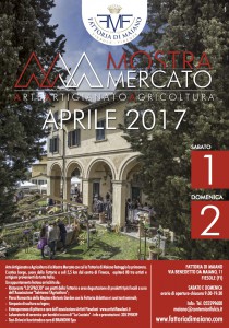 Aprile 2017 Mostra Mercato Arte Artigianato Agricoltura 1 AAA Maiano 2017 LOCANDINA
