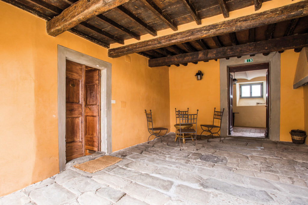 Ospitalità 9 appartamento corte entrata