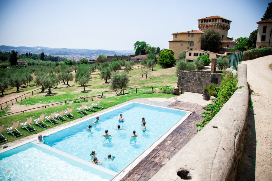 Ospitalità 2 piscina-panoramica