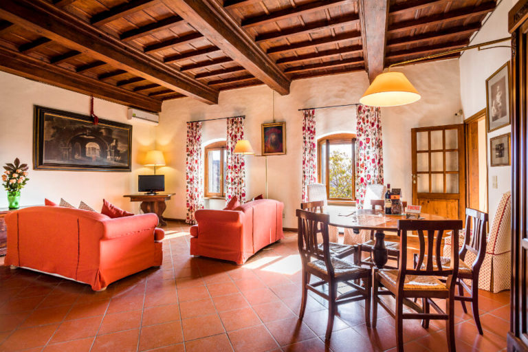 Appartamento Camino - Fattoria di Maiano Cover