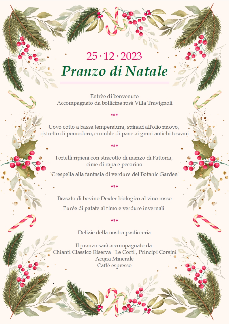 Natale 2023: pranzo speciale in fattoria 1 Fattoria di Maiano_Menu Pranzo Natale 2023_ITA