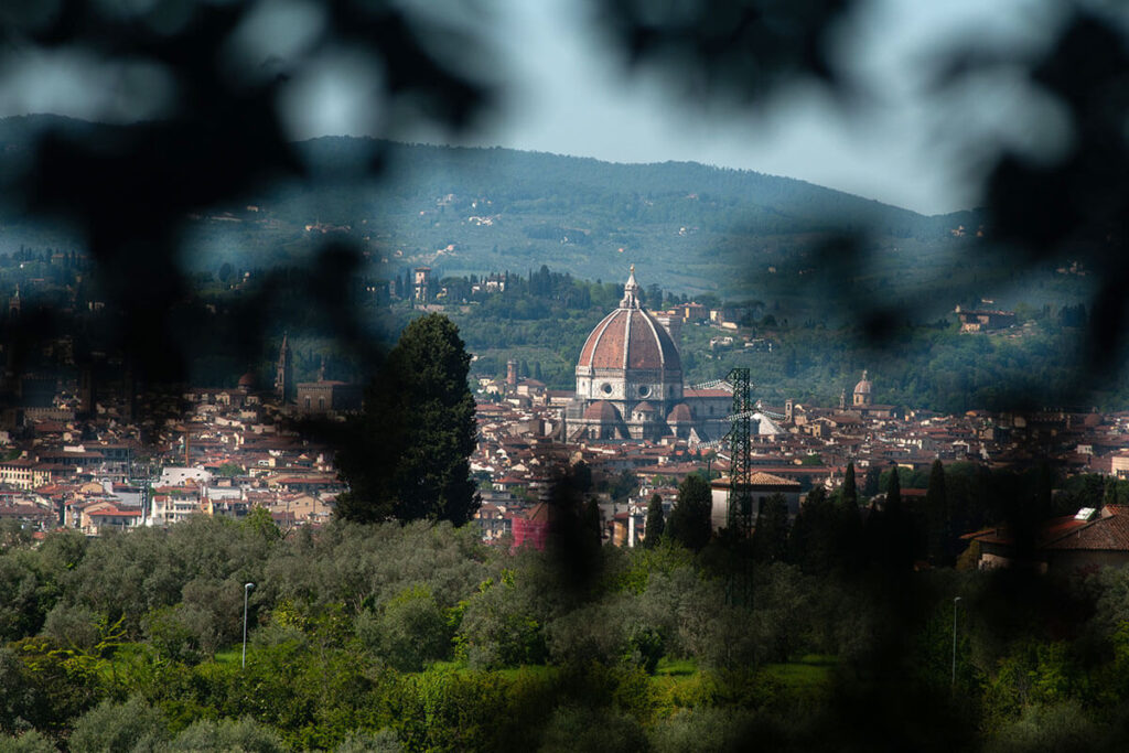 Soggiorno in Toscana: dove dormire davvero immersi nella campagna 1 duomo firenze vista fattoria